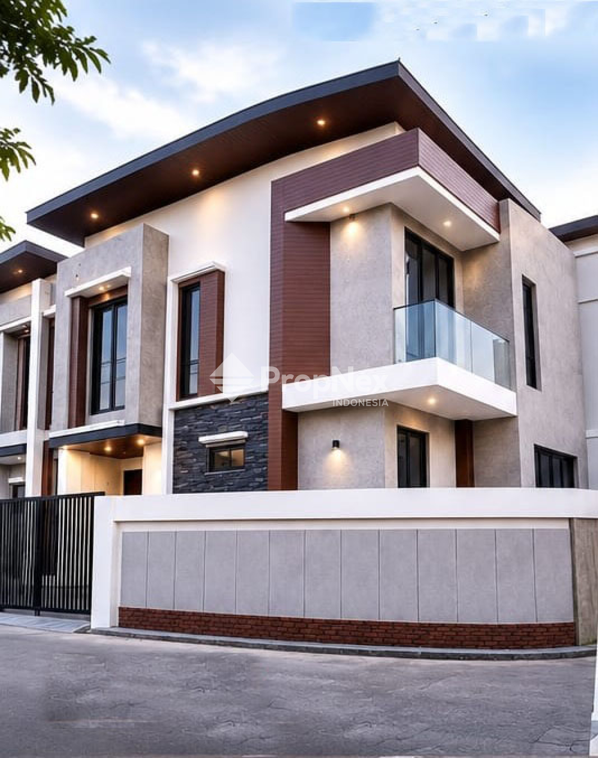 Rumah Modern HOOK Manyar Tirtoyoso (LM) — foto 5